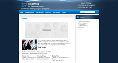 Desktop Screenshot of irstaffing.us